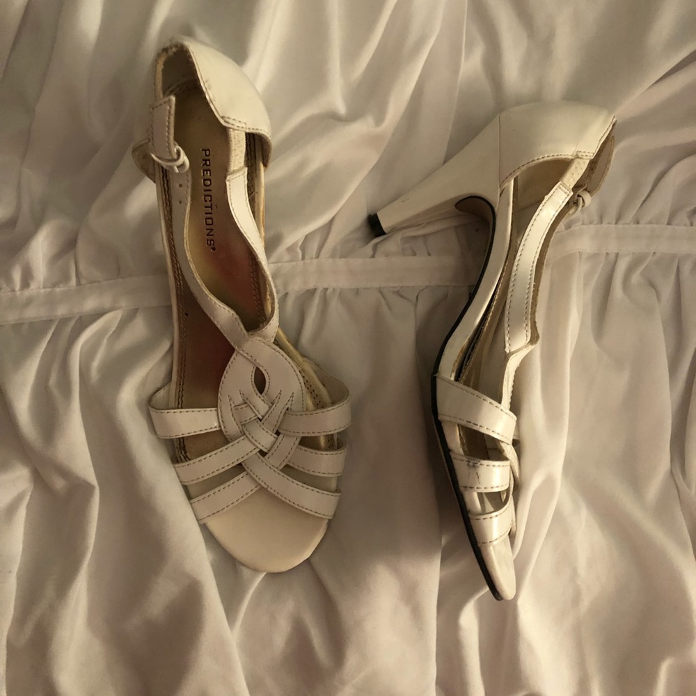 Off white heels